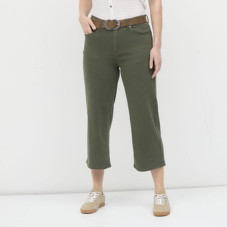 Pantalón Tiro Alto Mujer