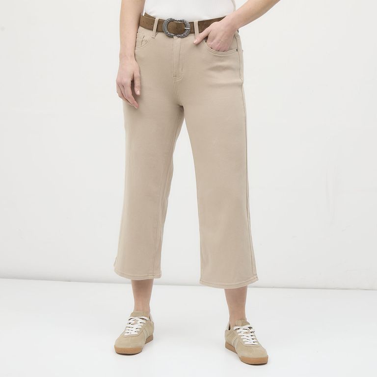 Pantalón Tiro Alto Mujer