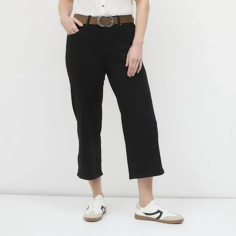 Pantalón Tiro Alto Mujer