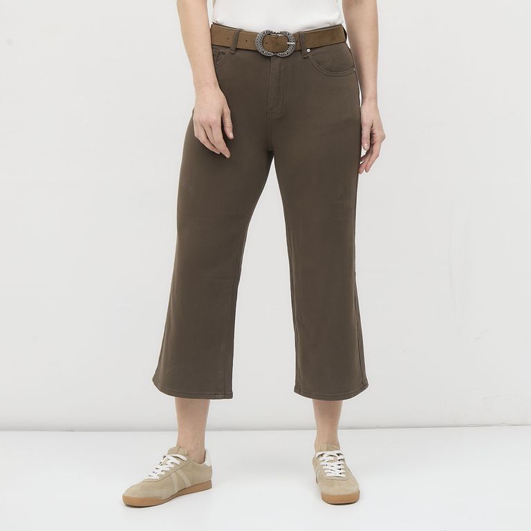 Pantalón Tiro Alto Mujer