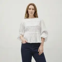 NEWPORT - Blusa Manga Larga Mujer