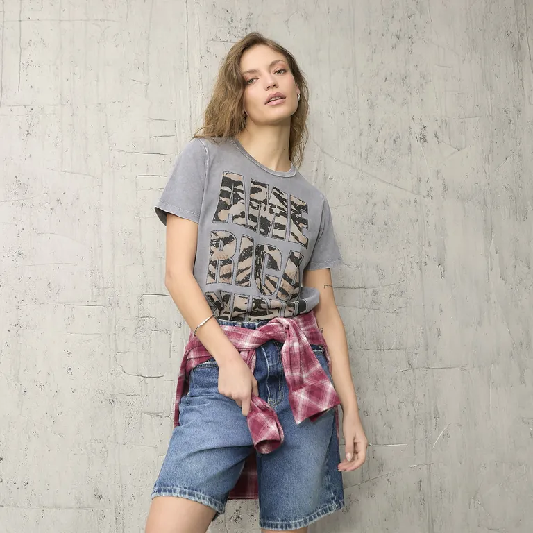 Polera Logo Mujer