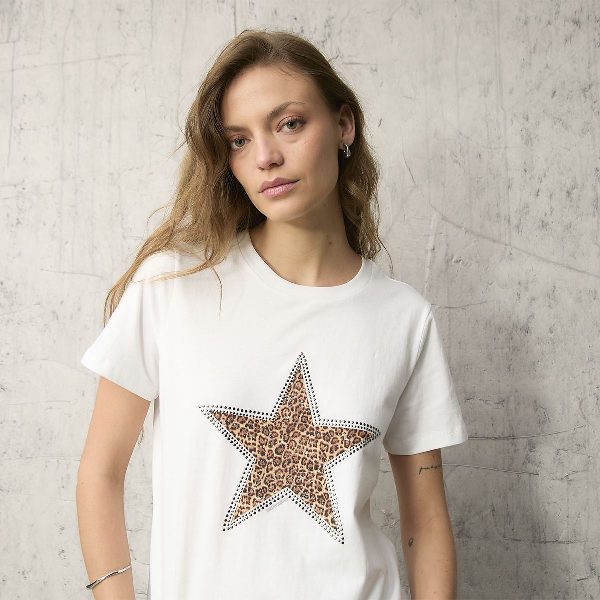 AMERICANINO - Polera Logo Mujer Americanino