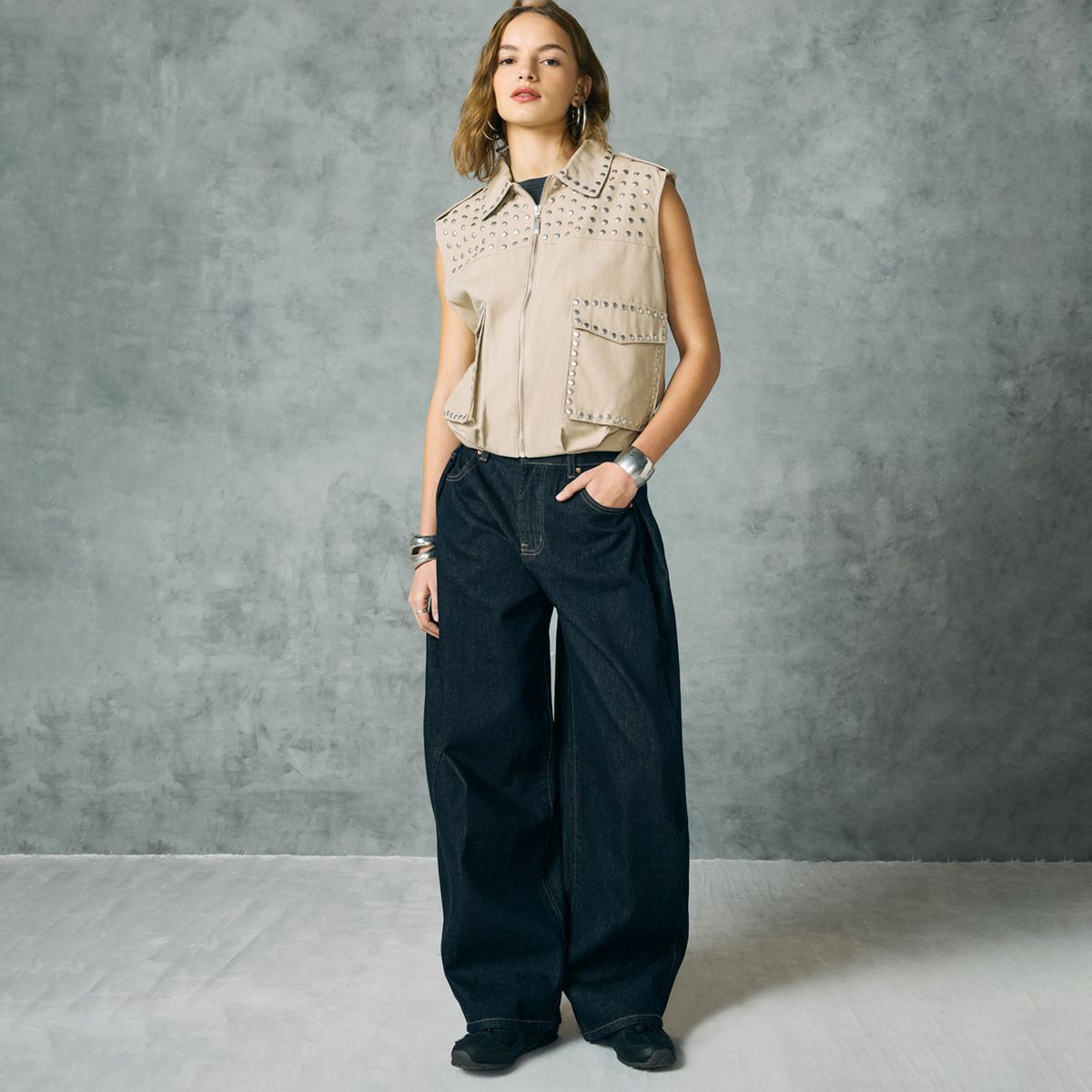 AMERICANINO - Chaqueta Mujer Americanino