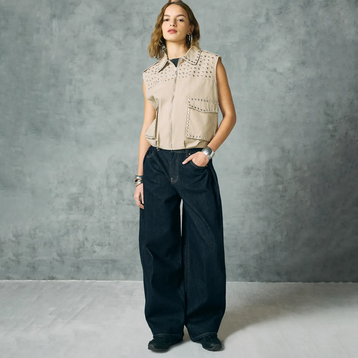 AMERICANINO - Chaqueta Mujer Americanino