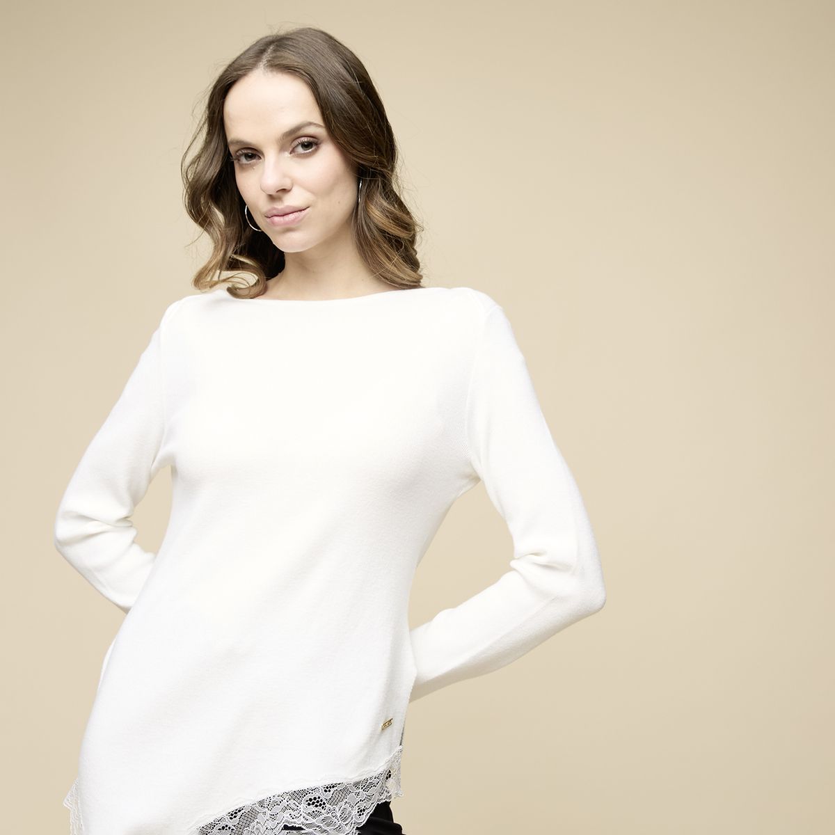 MOSSIMO - Sweater Mujer Mossimo