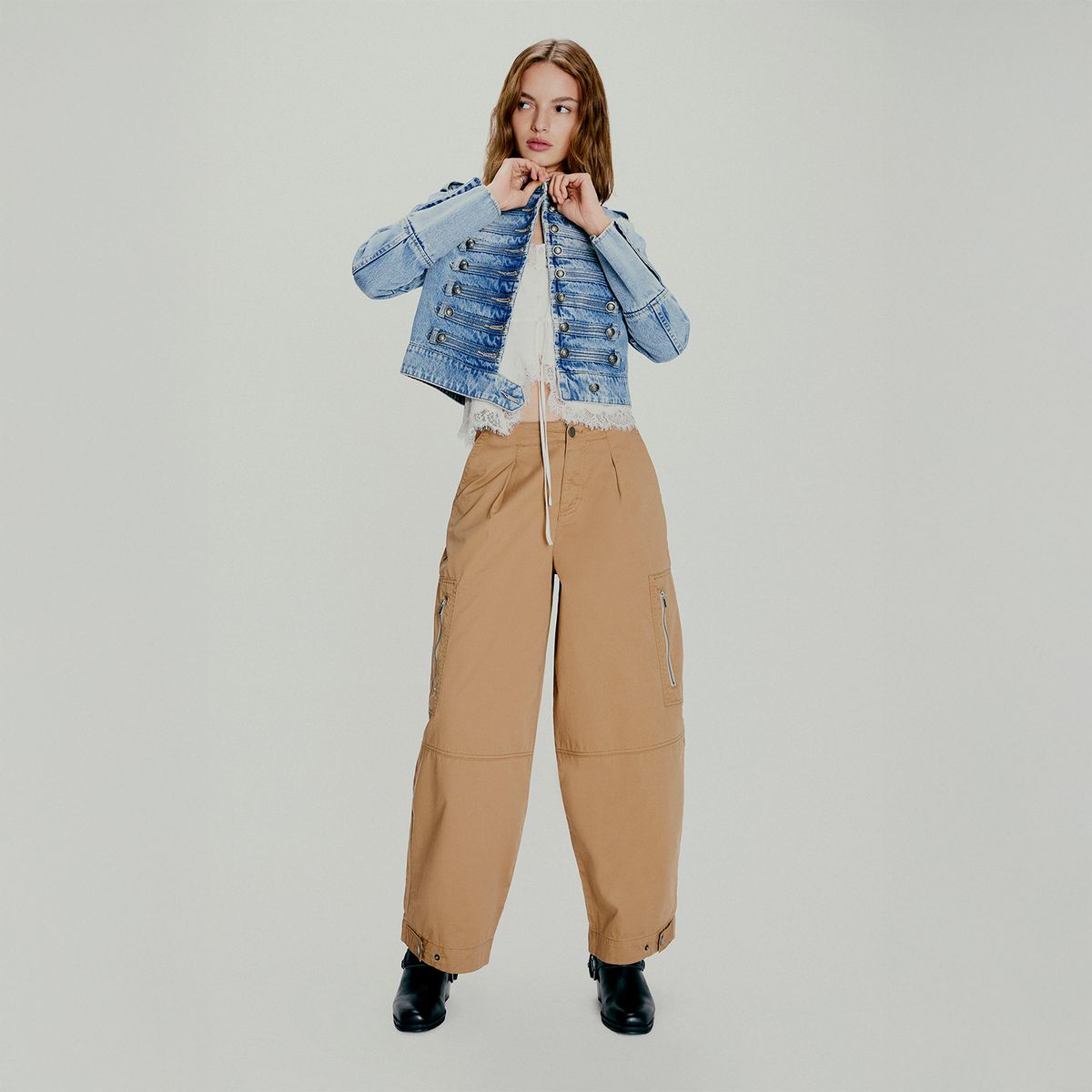 AMERICANINO - Pantalón Mujer Americanino