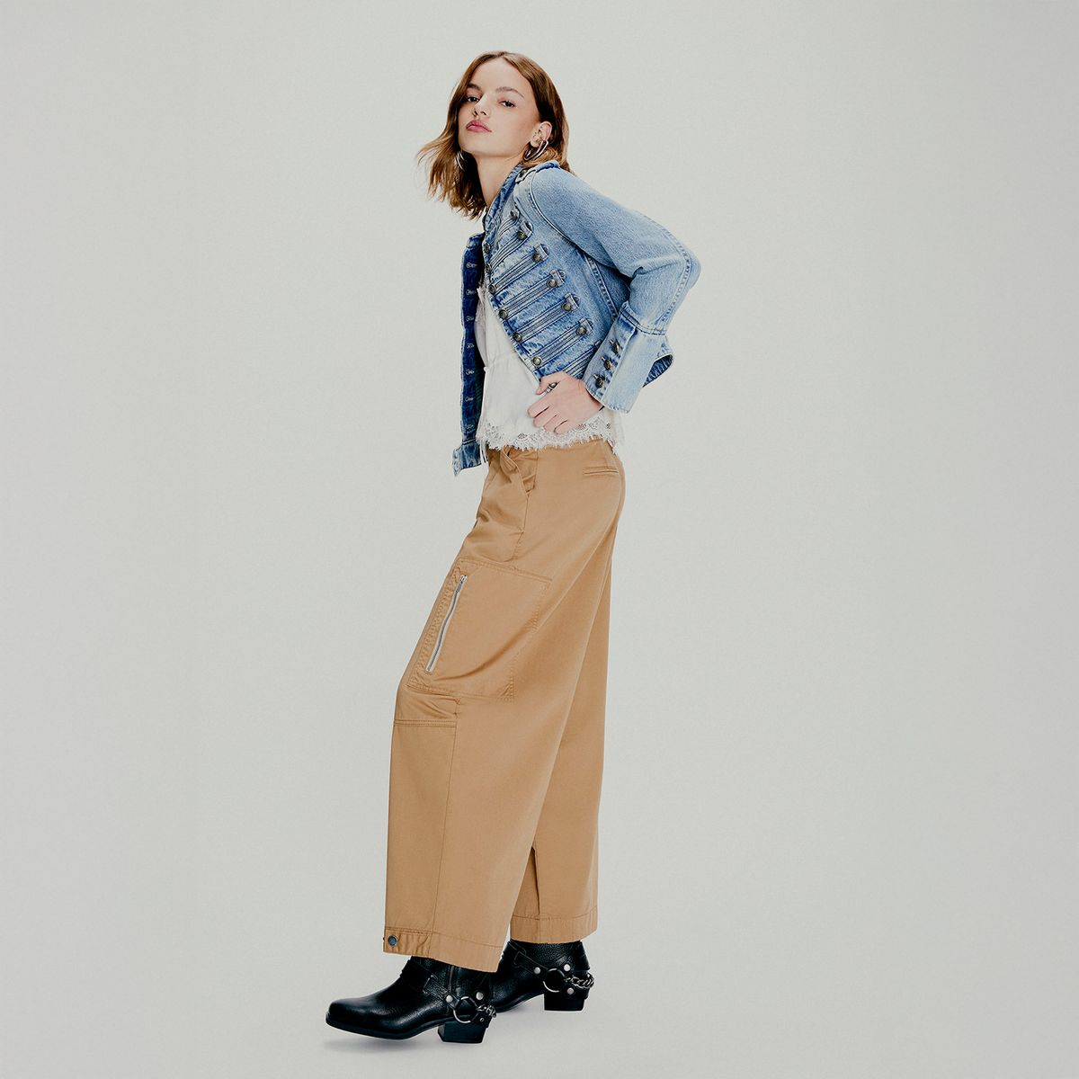 AMERICANINO - Pantalón Mujer Americanino