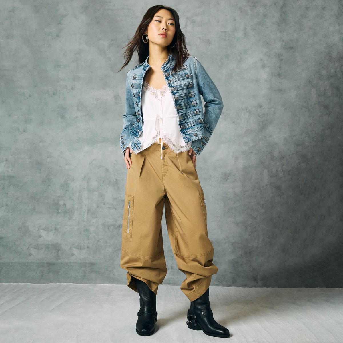 AMERICANINO - Pantalón Mujer Americanino