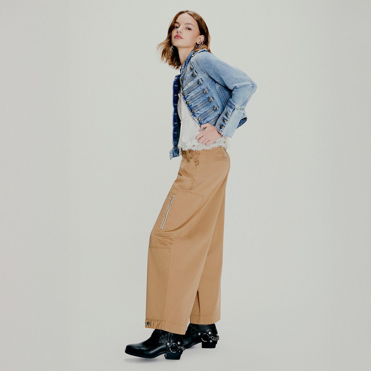 AMERICANINO - Pantalón Mujer Americanino