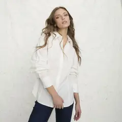 AMERICANINO - Camisa Manga Larga Mujer