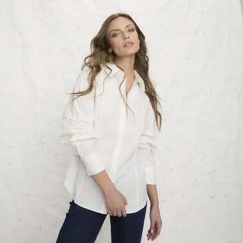 AMERICANINO - Camisa Manga Larga Mujer