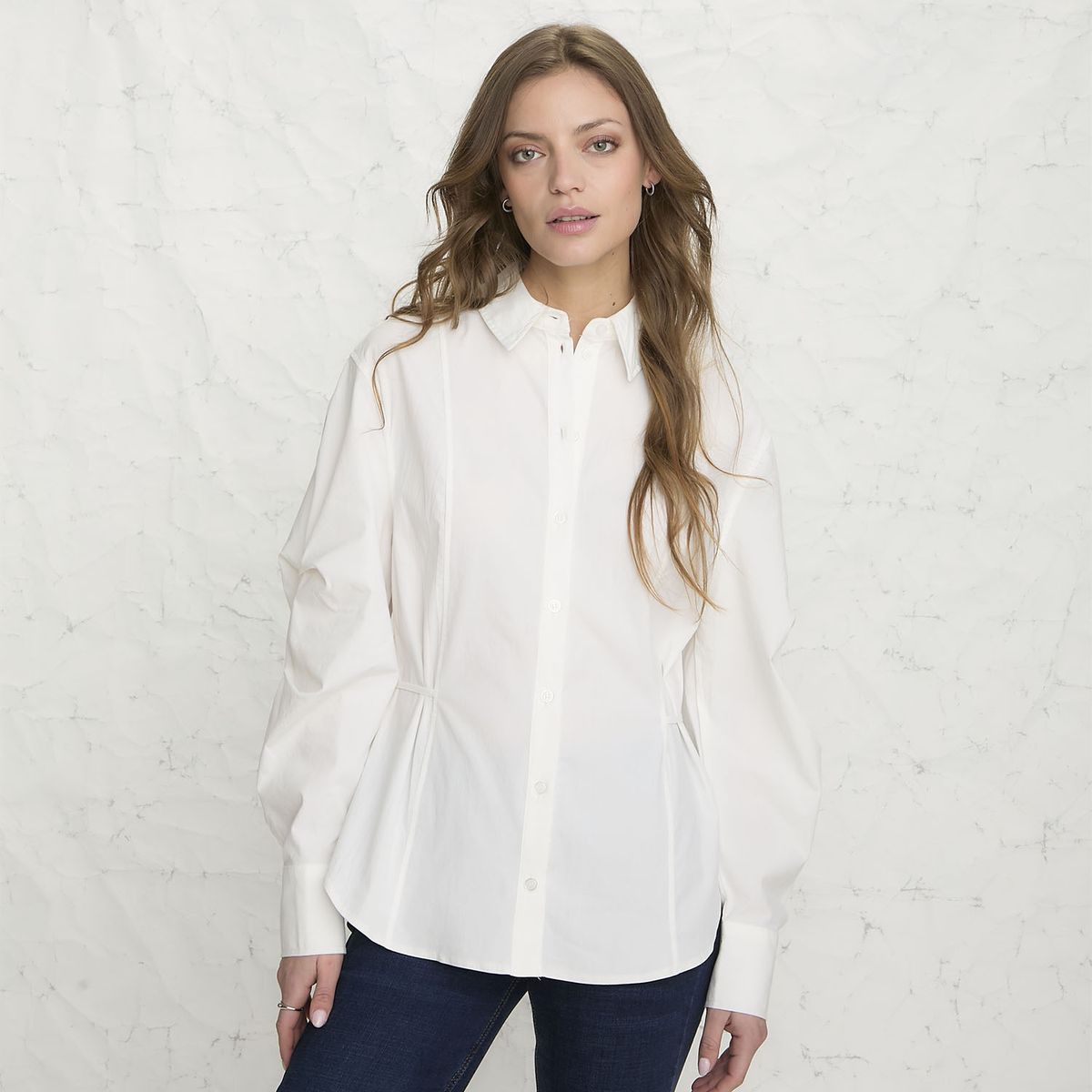 AMERICANINO - Camisa Manga Larga Mujer Americanino