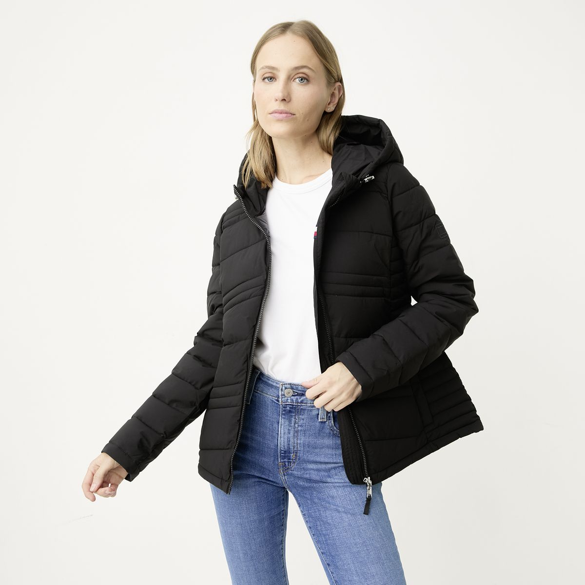 TOMMY HILFIGER - Parka Mujer Tommy Hilfiger