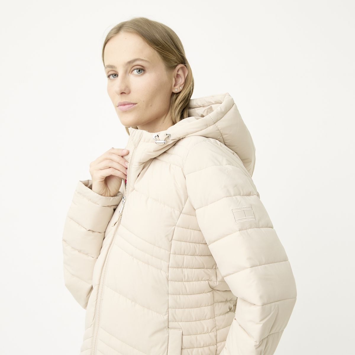 TOMMY HILFIGER - Parka Mujer Tommy Hilfiger