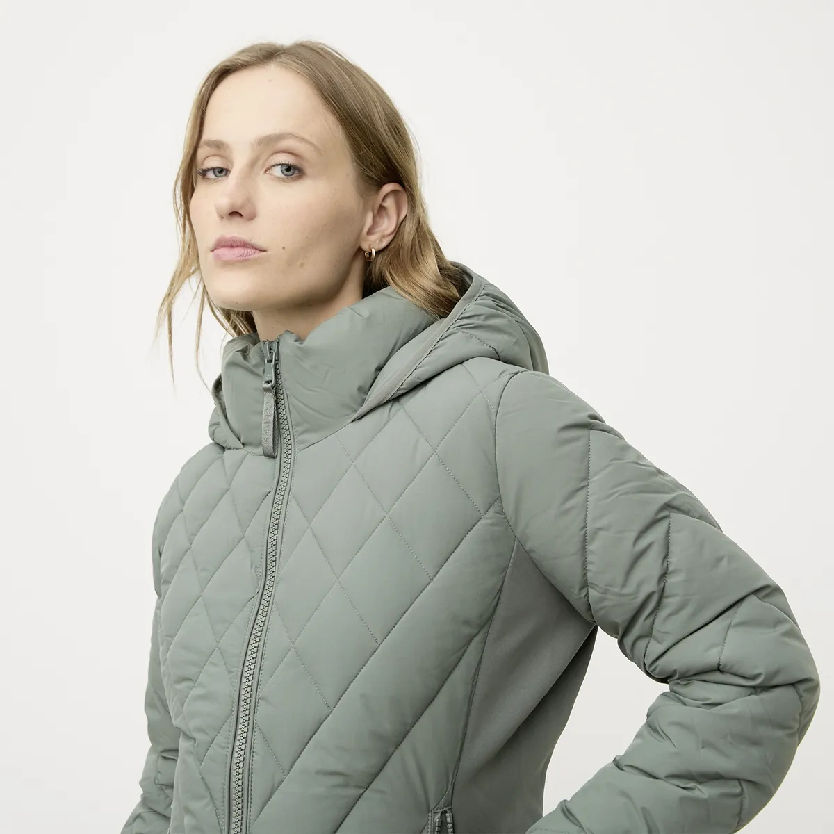 CALVIN KLEIN - Parka Mujer Calvin Klein