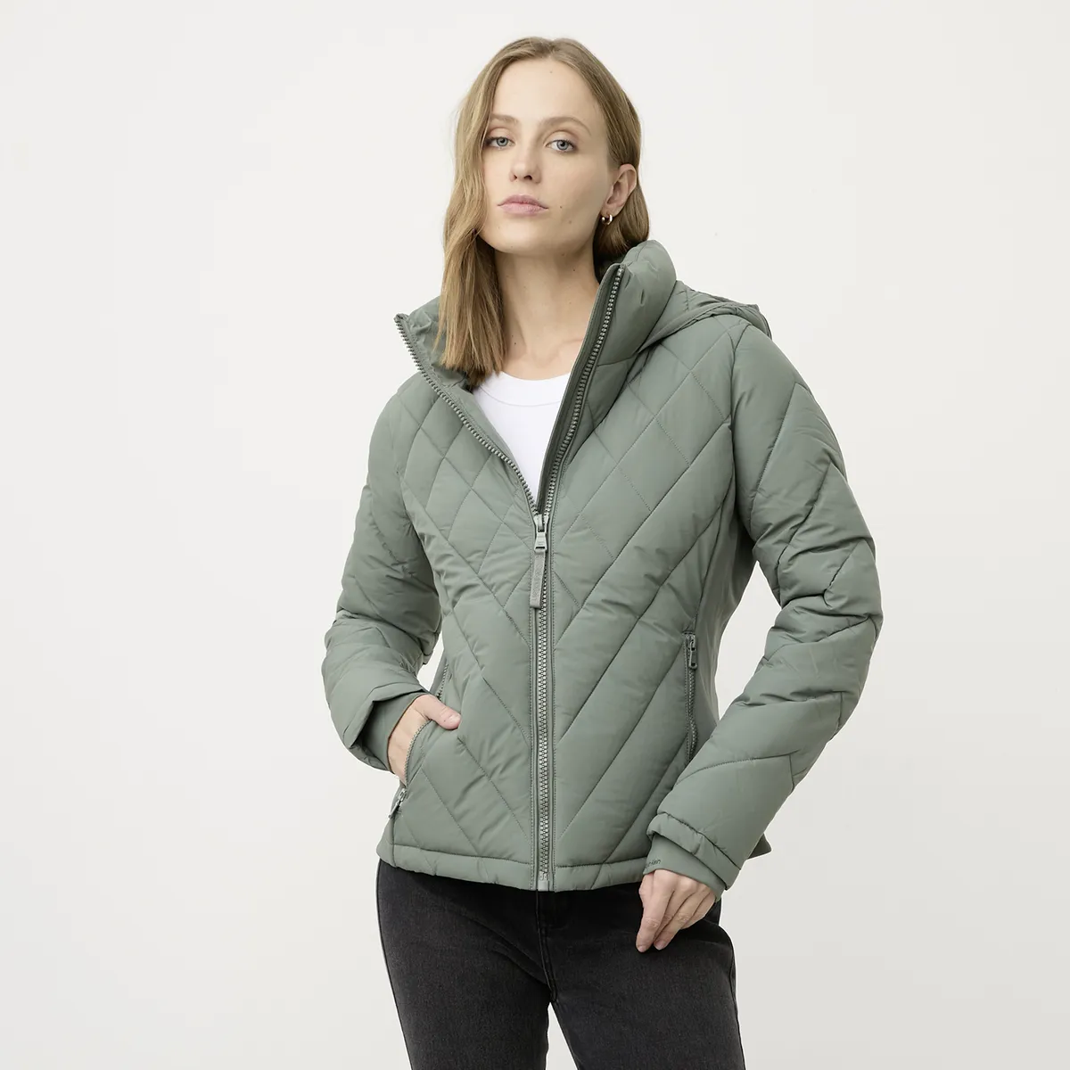 CALVIN KLEIN - Parka Mujer Calvin Klein