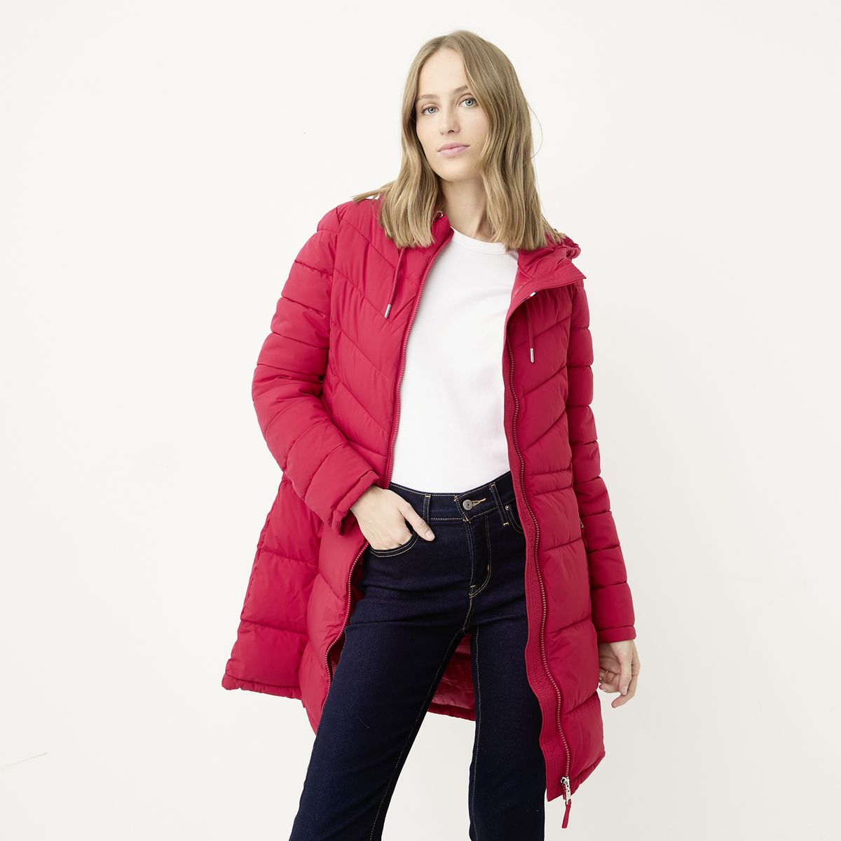 TOMMY HILFIGER - Parka Mujer Tommy Hilfiger