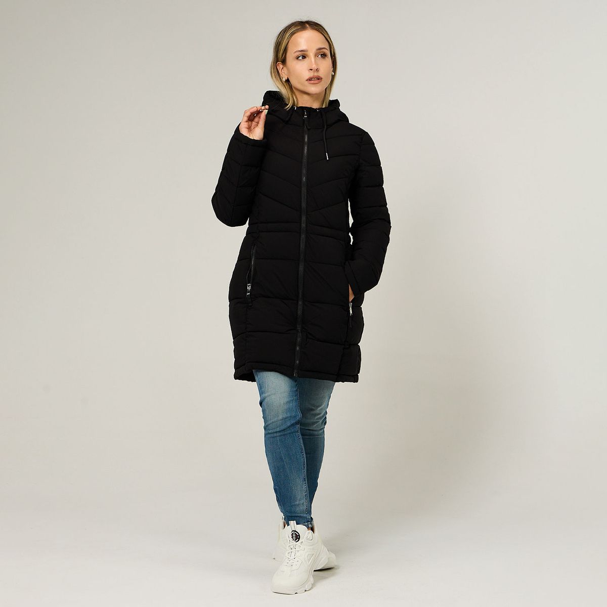 TOMMY HILFIGER - Parka Mujer Tommy Hilfiger