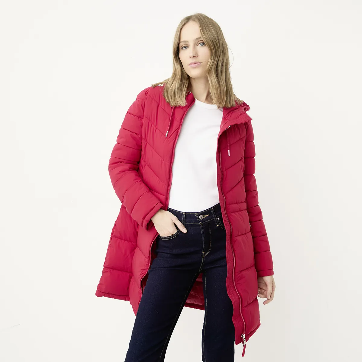 TOMMY HILFIGER - Parka Mujer Tommy Hilfiger