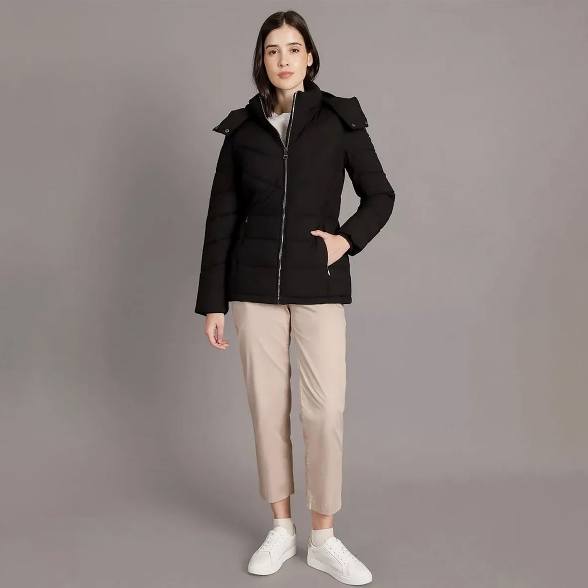 CALVIN KLEIN - Parka Mujer Calvin Klein