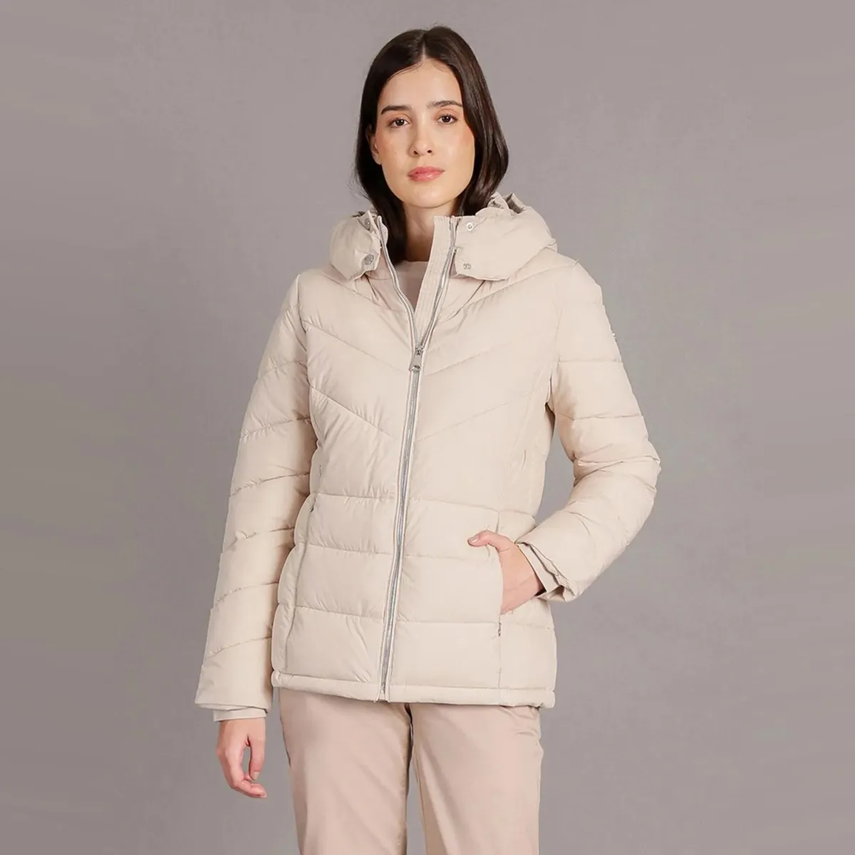 CALVIN KLEIN - Parka Mujer Calvin Klein