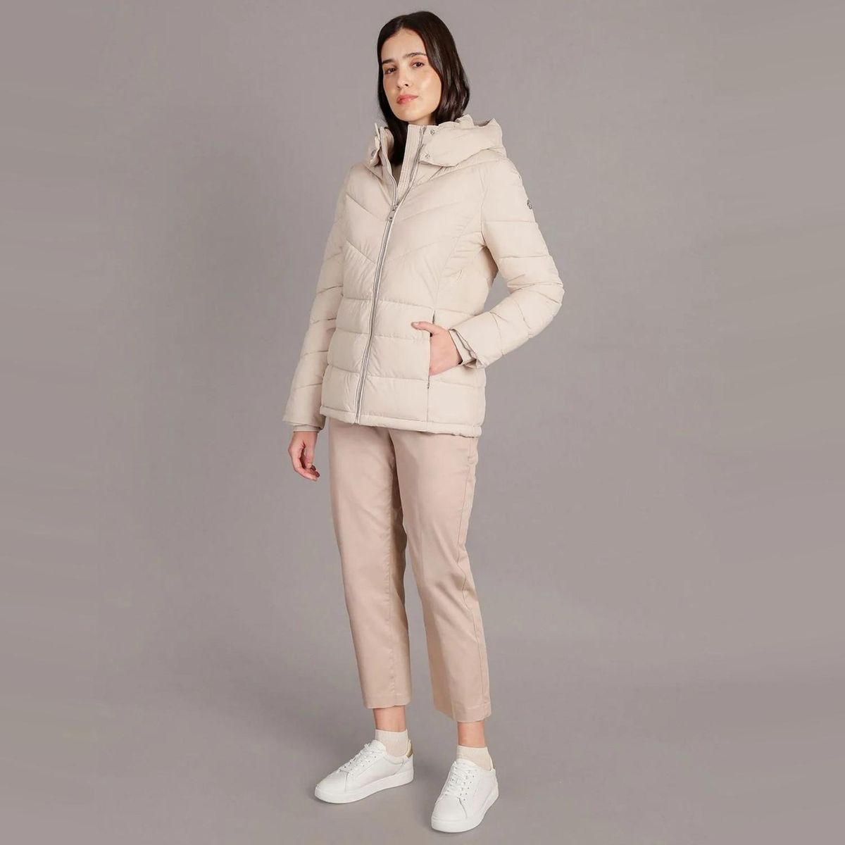 CALVIN KLEIN - Parka Mujer Calvin Klein