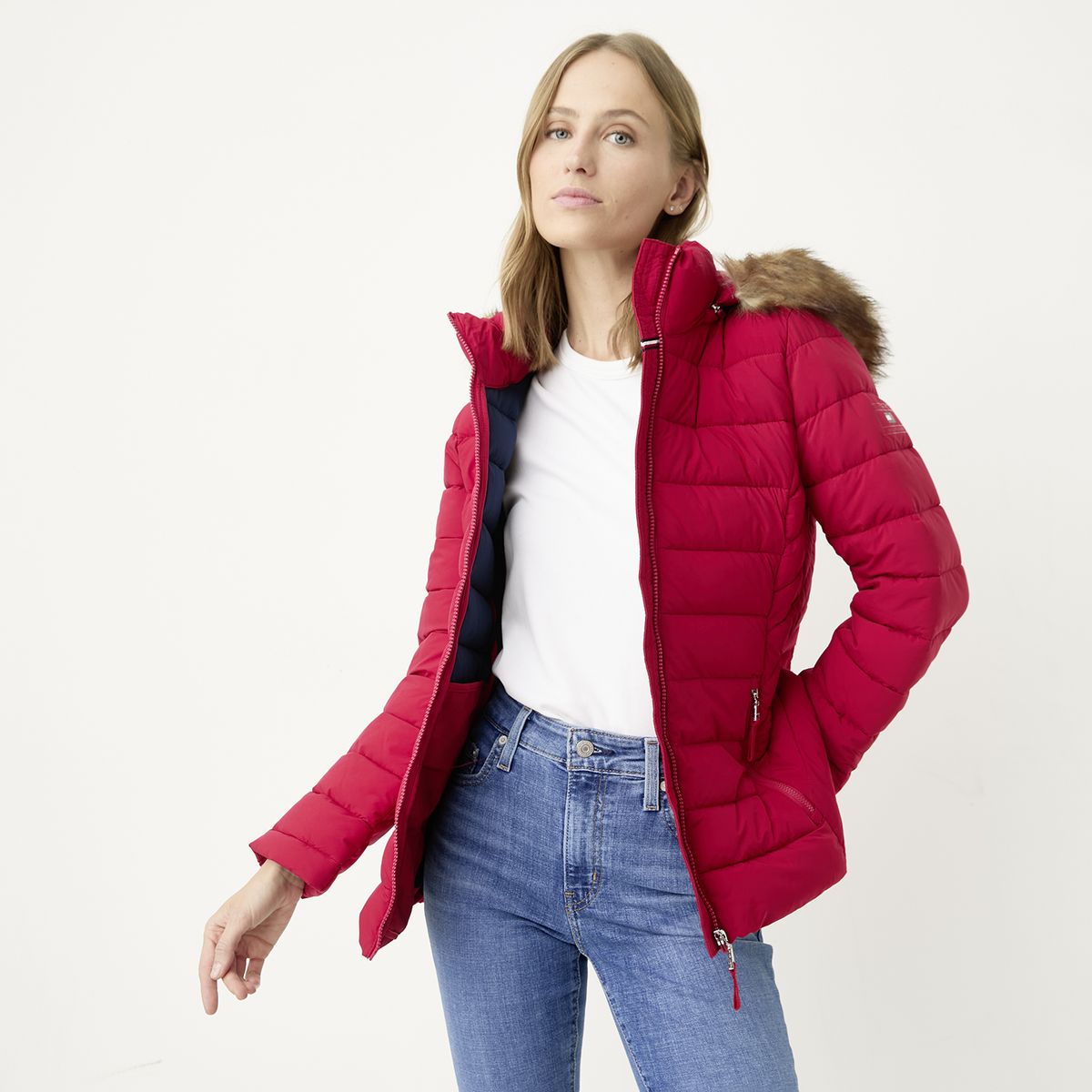 TOMMY HILFIGER - Parka Mujer Tommy Hilfiger