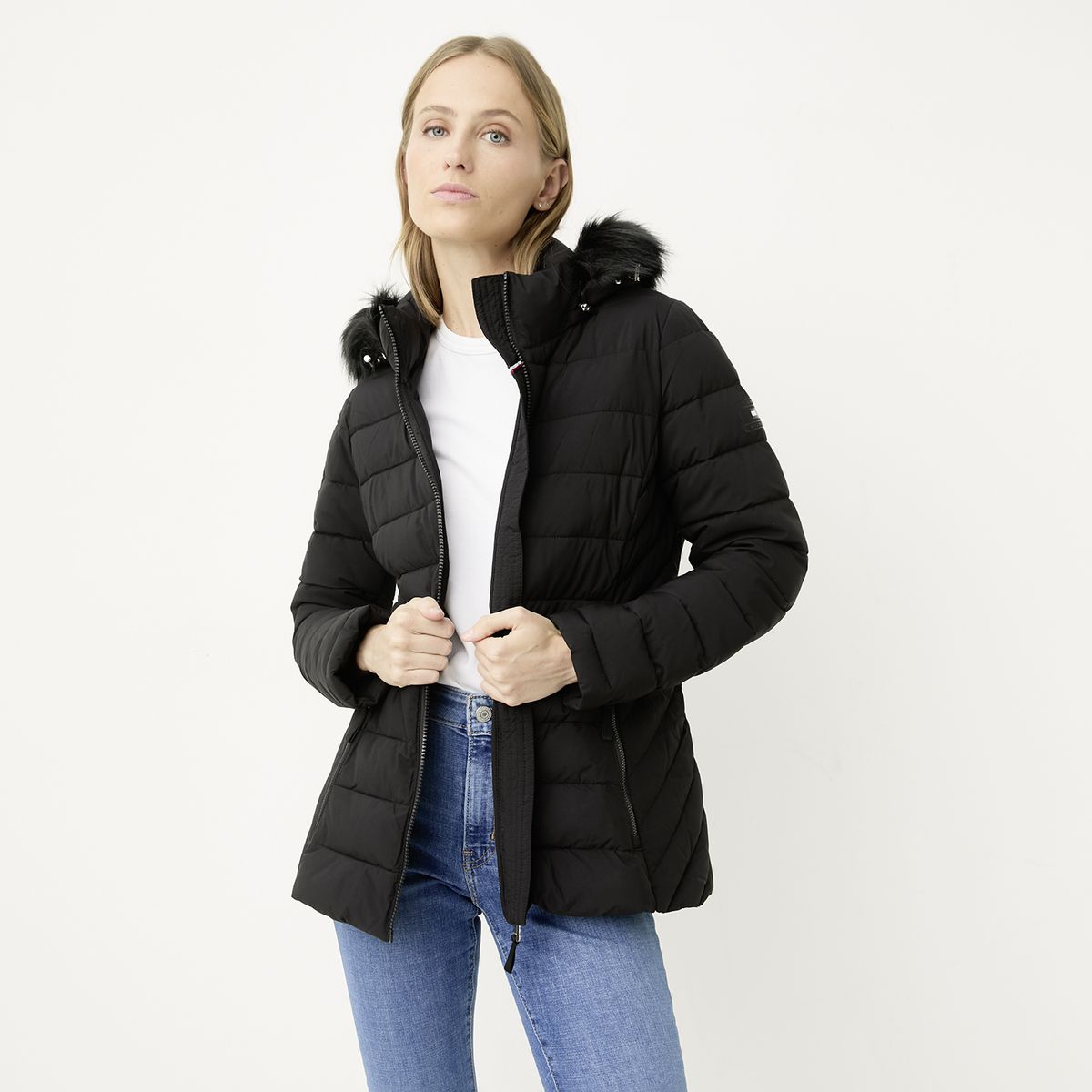 TOMMY HILFIGER - Parka Mujer Tommy Hilfiger