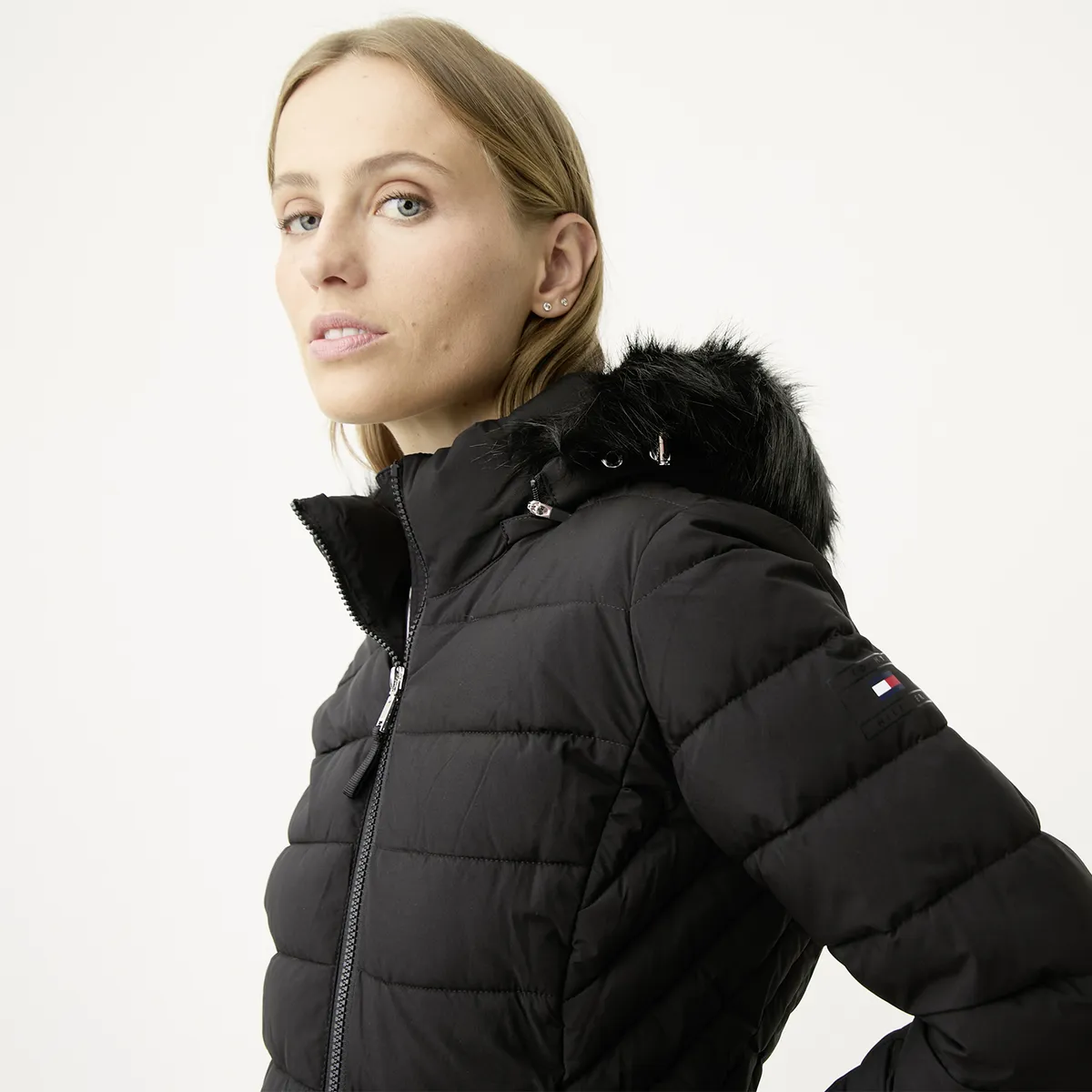 TOMMY HILFIGER - Parka Mujer Tommy Hilfiger