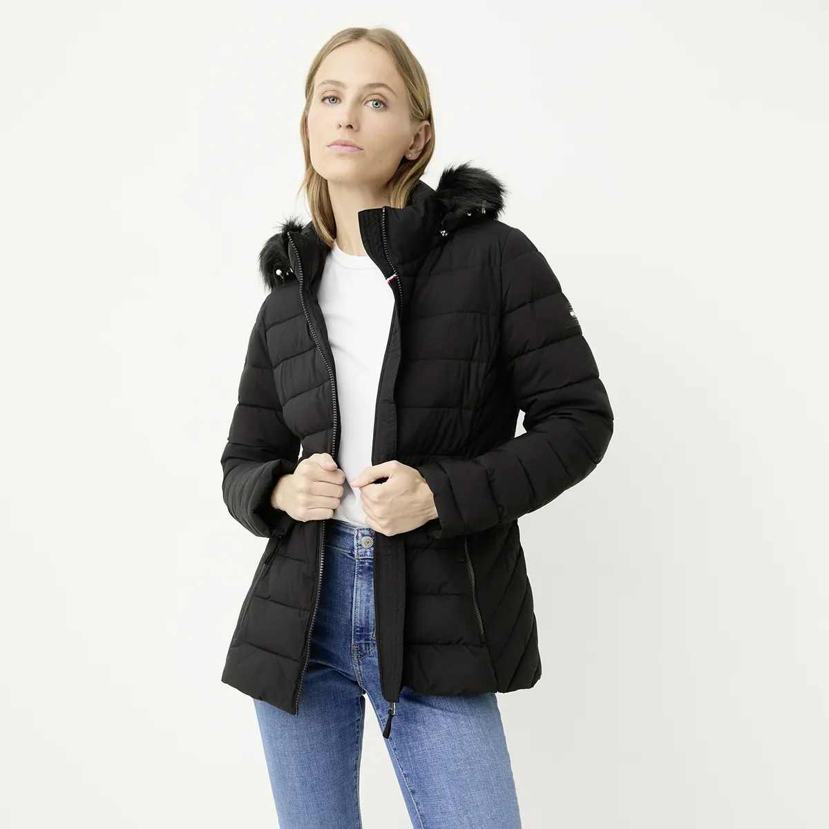 TOMMY HILFIGER - Parka Mujer Tommy Hilfiger