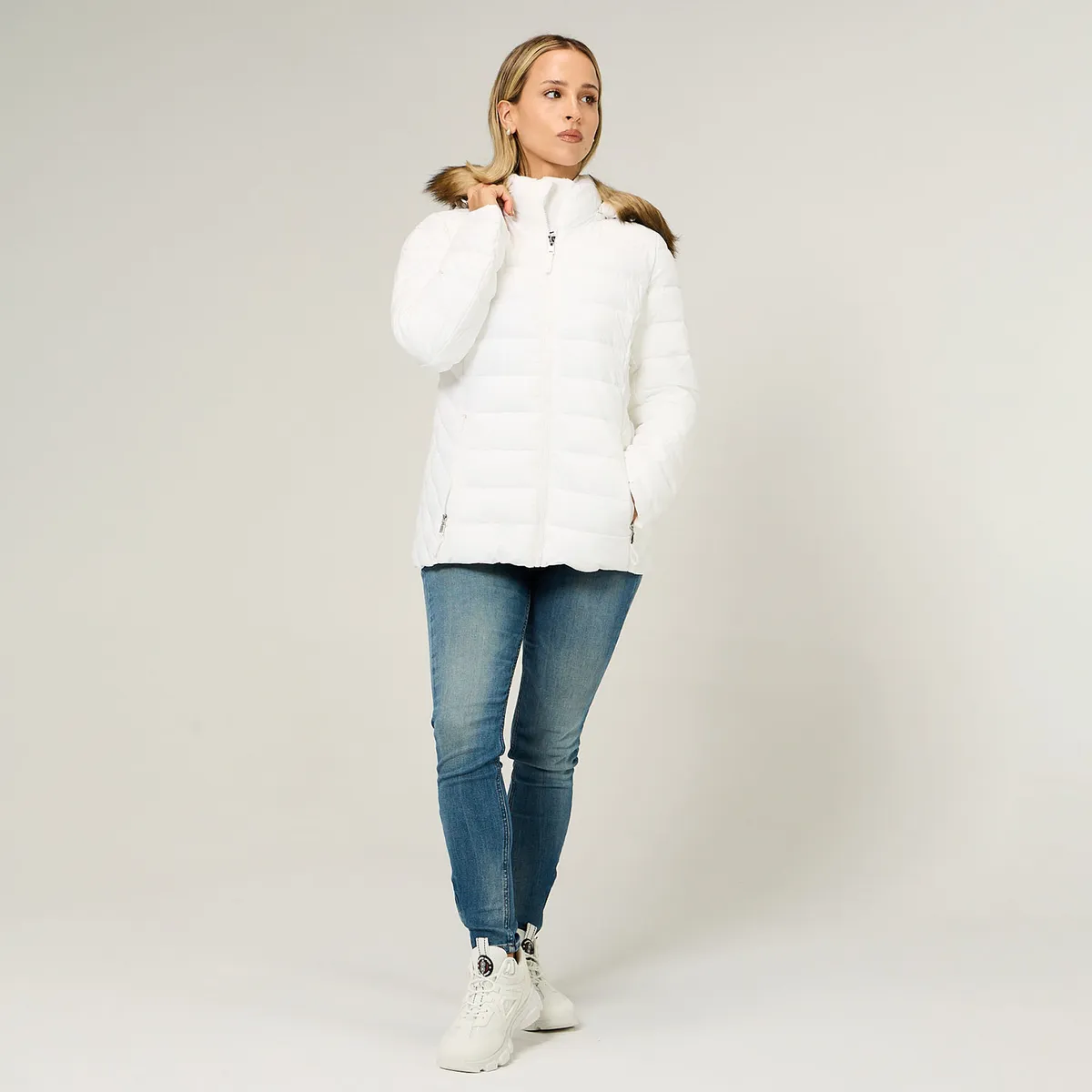 TOMMY HILFIGER - Parka Mujer Tommy Hilfiger