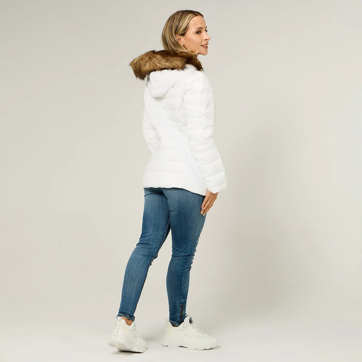 TOMMY HILFIGER - Parka Mujer Tommy Hilfiger
