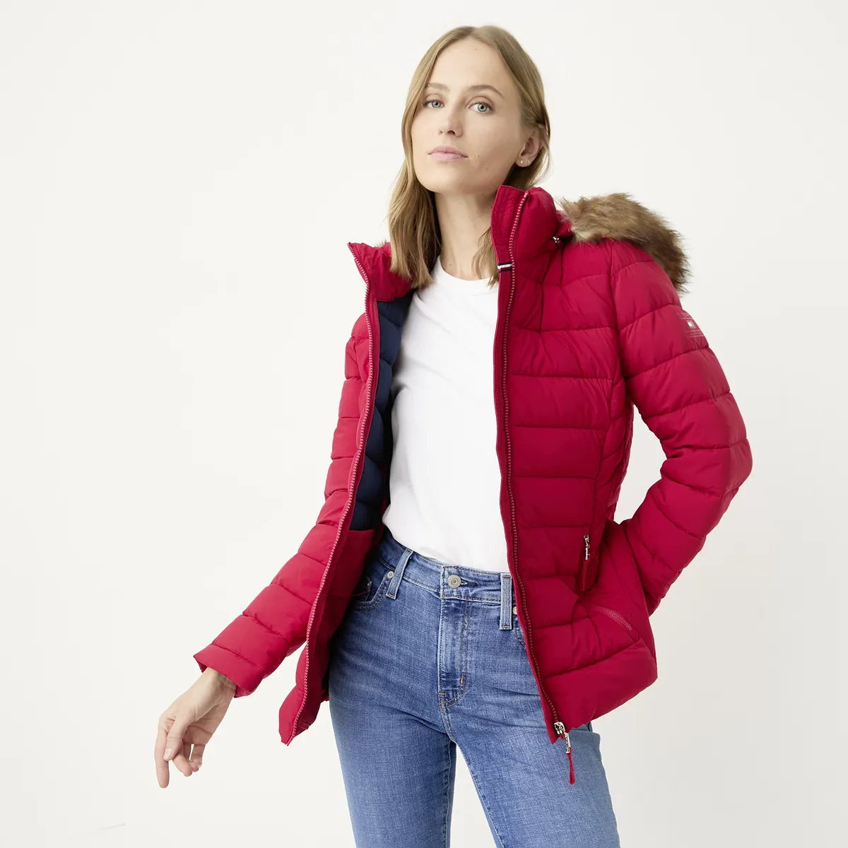 TOMMY HILFIGER - Parka Mujer Tommy Hilfiger