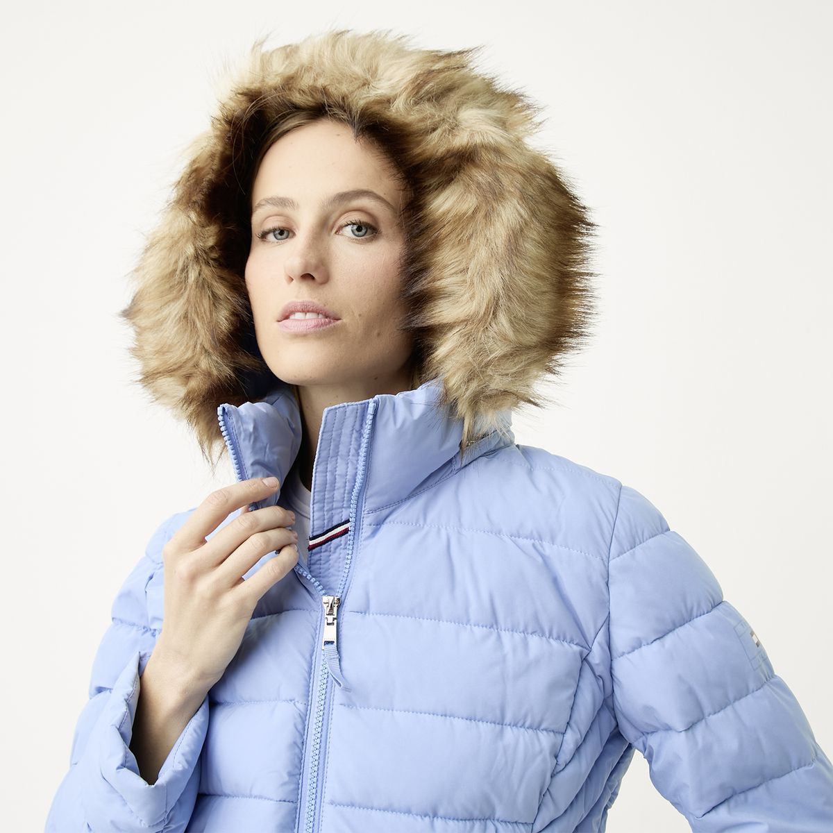 TOMMY HILFIGER - Parka Mujer Tommy Hilfiger