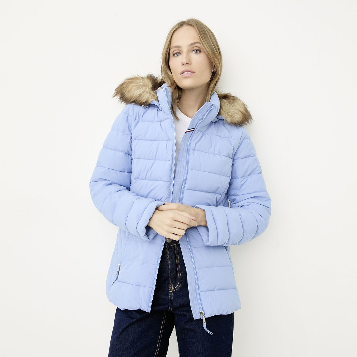 TOMMY HILFIGER - Parka Mujer Tommy Hilfiger
