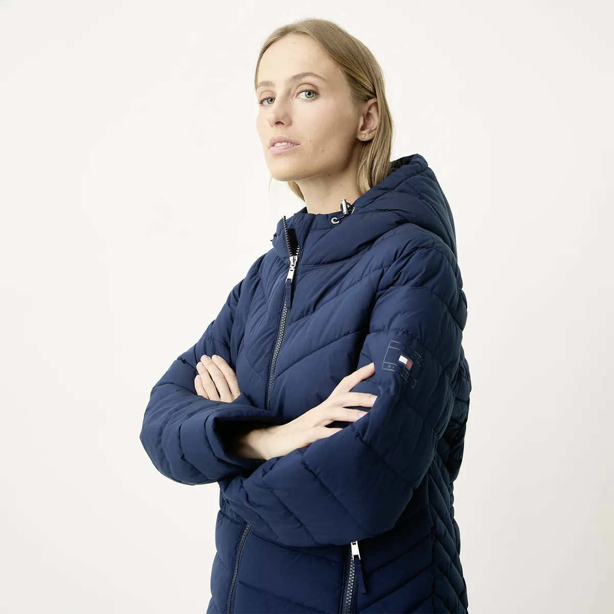 TOMMY HILFIGER - Parka Mujer Tommy Hilfiger