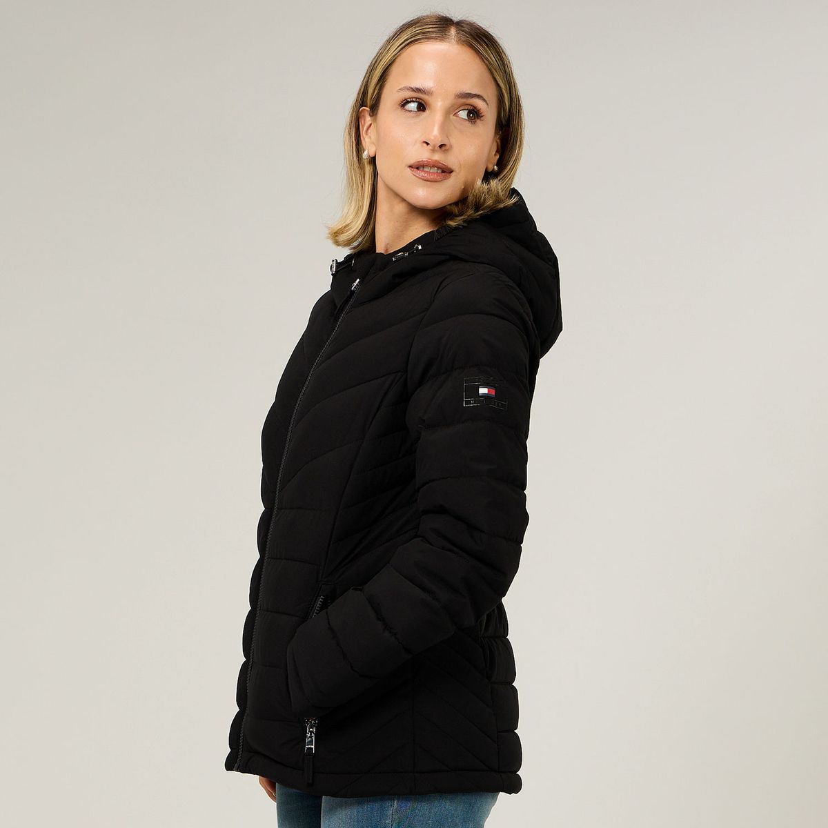 TOMMY HILFIGER - Parka Mujer Tommy Hilfiger