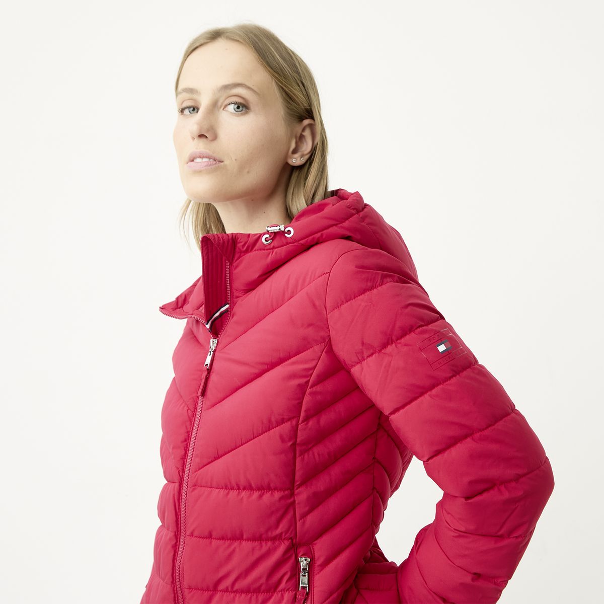 TOMMY HILFIGER - Parka Mujer Tommy Hilfiger