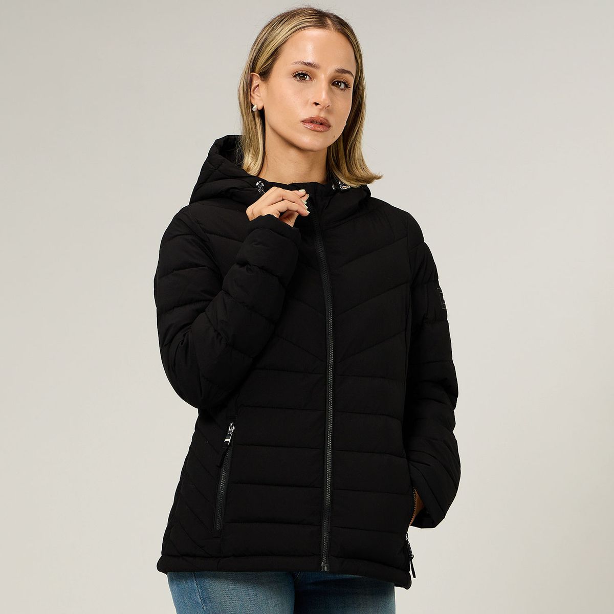 TOMMY HILFIGER - Parka Mujer Tommy Hilfiger