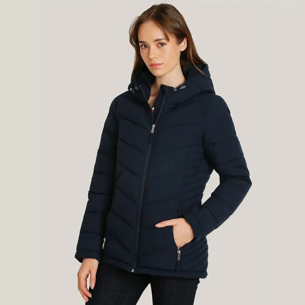 TOMMY HILFIGER - Parka Mujer Tommy Hilfiger
