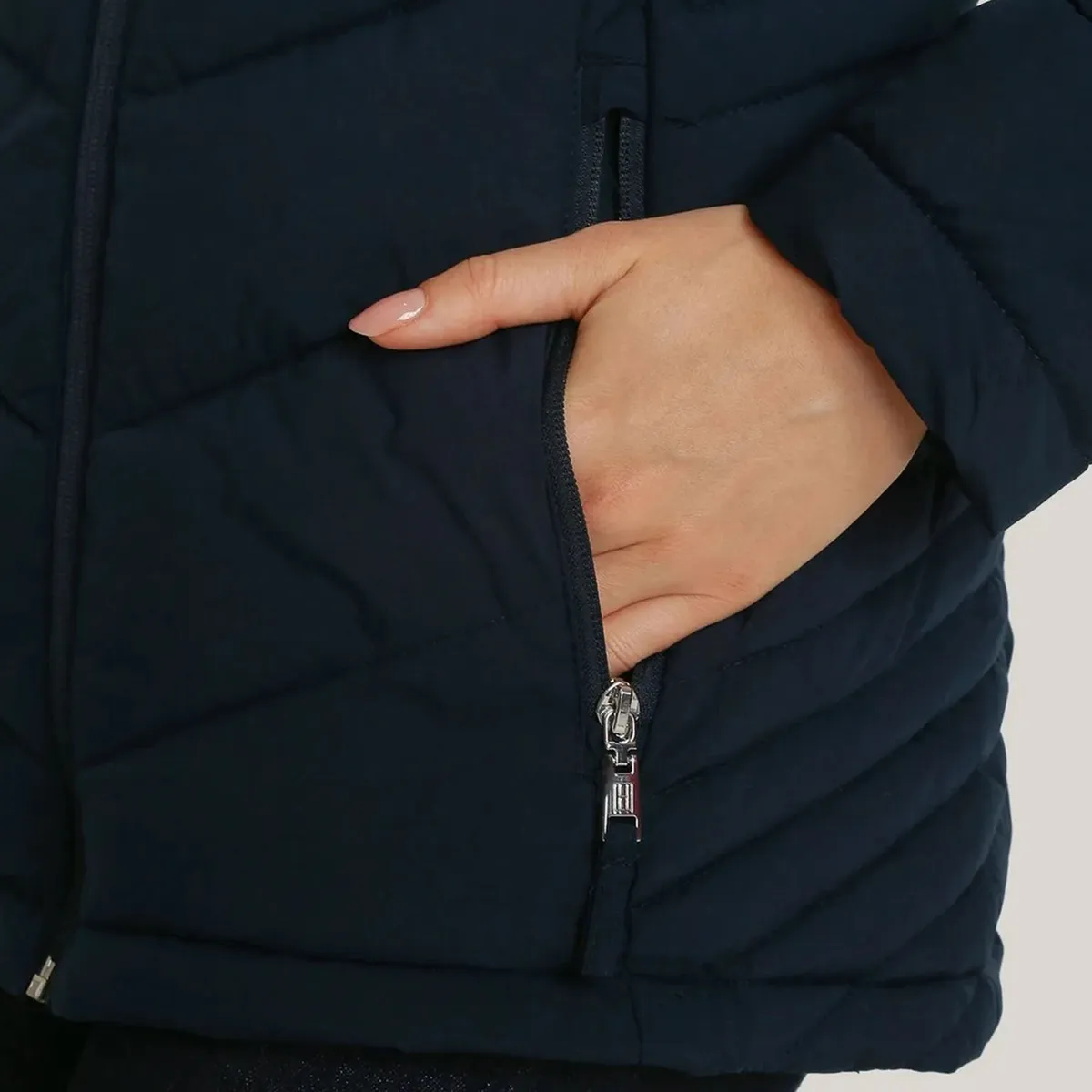 TOMMY HILFIGER - Parka Mujer Tommy Hilfiger