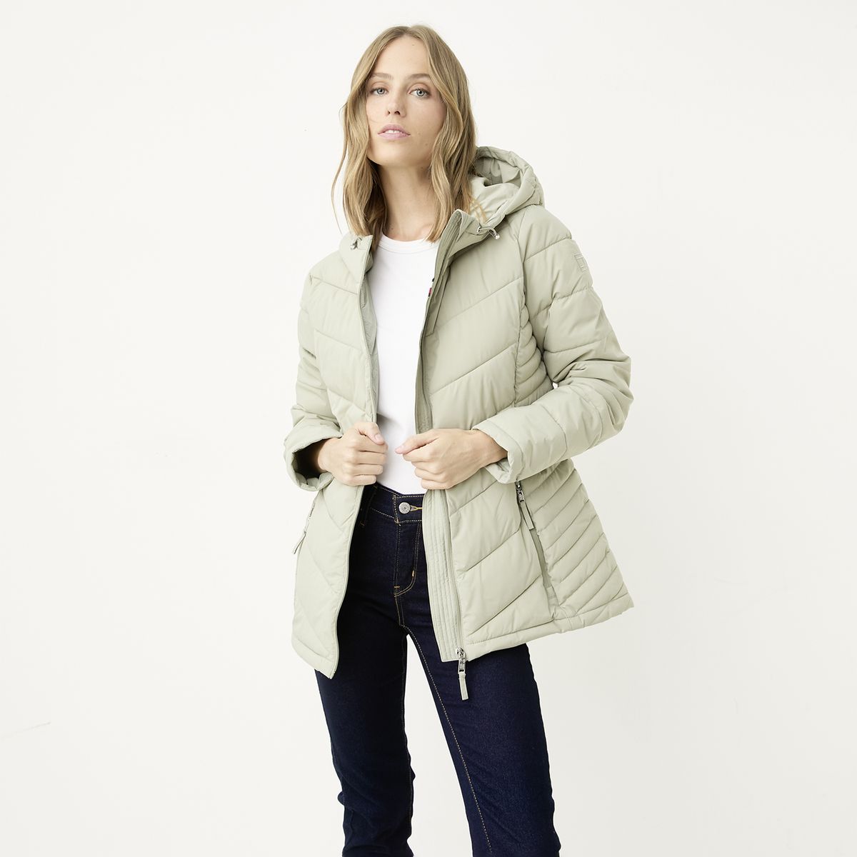 TOMMY HILFIGER - Parka Mujer Tommy Hilfiger