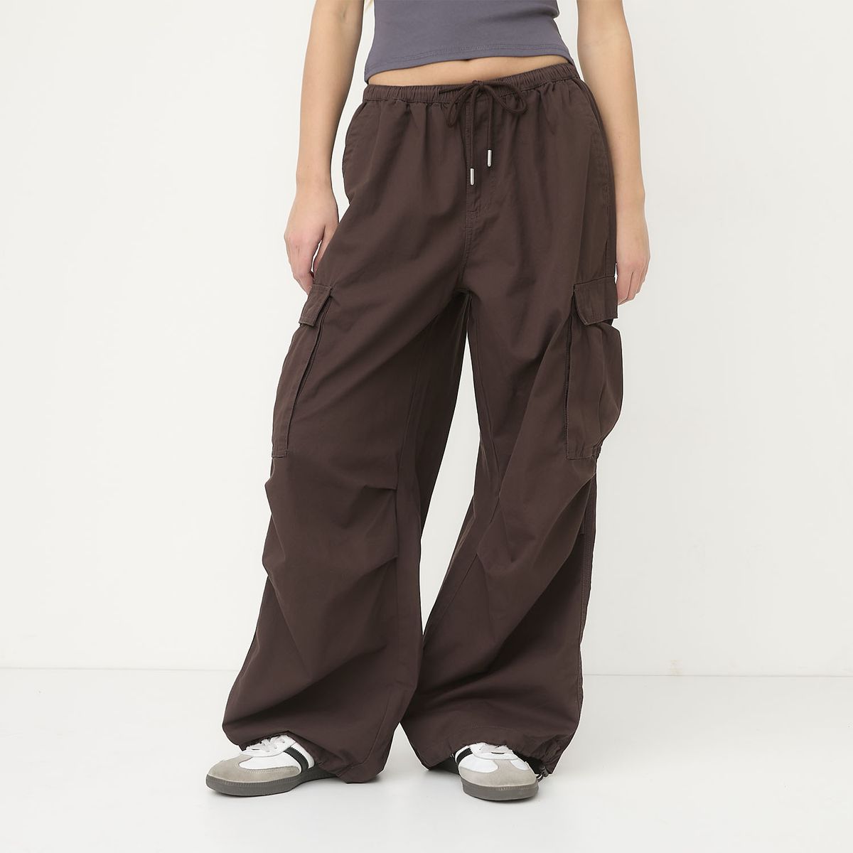 SYBILLA - Pantalón Tiro Medio Mujer Sybilla