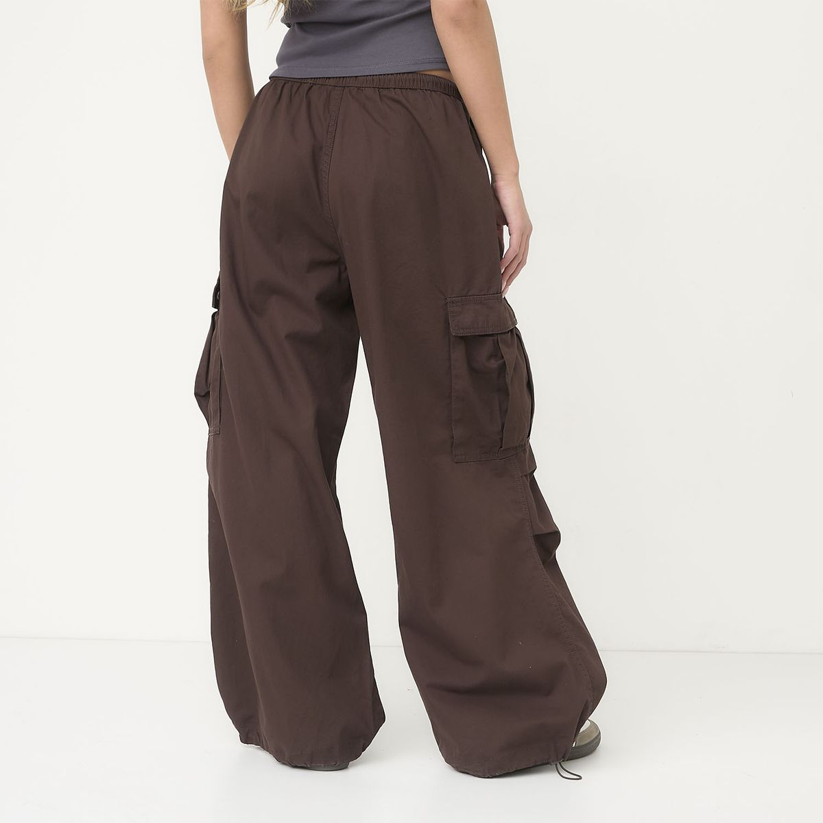 SYBILLA - Pantalón Tiro Medio Mujer Sybilla