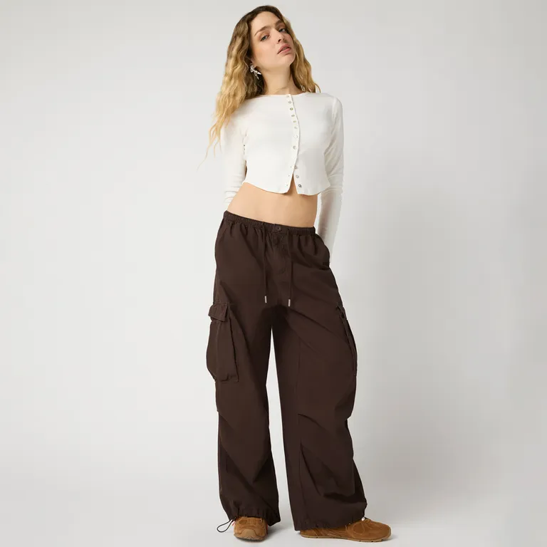 Pantalón Cargo Mujer