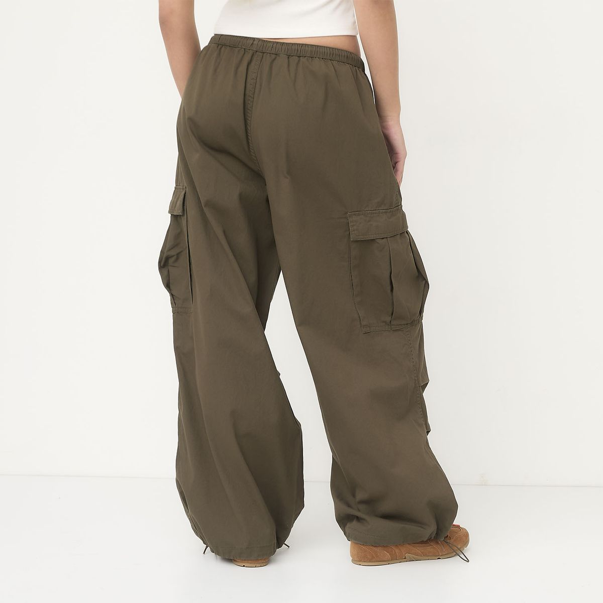 SYBILLA - Pantalón Tiro Medio Mujer Sybilla