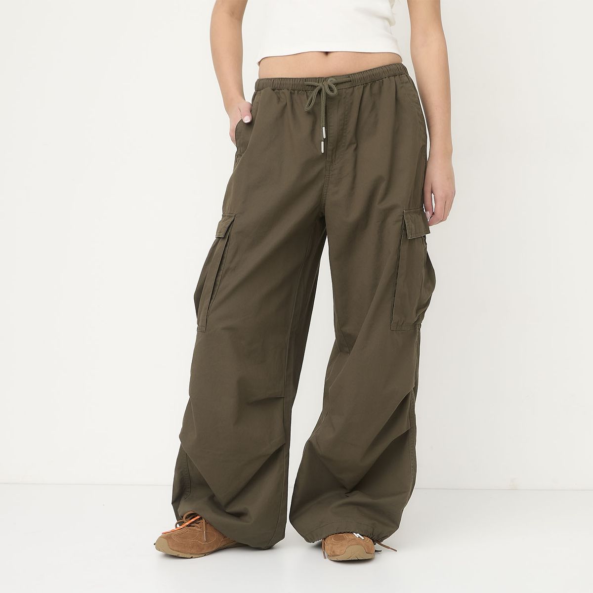 SYBILLA - Pantalón Tiro Medio Mujer Sybilla