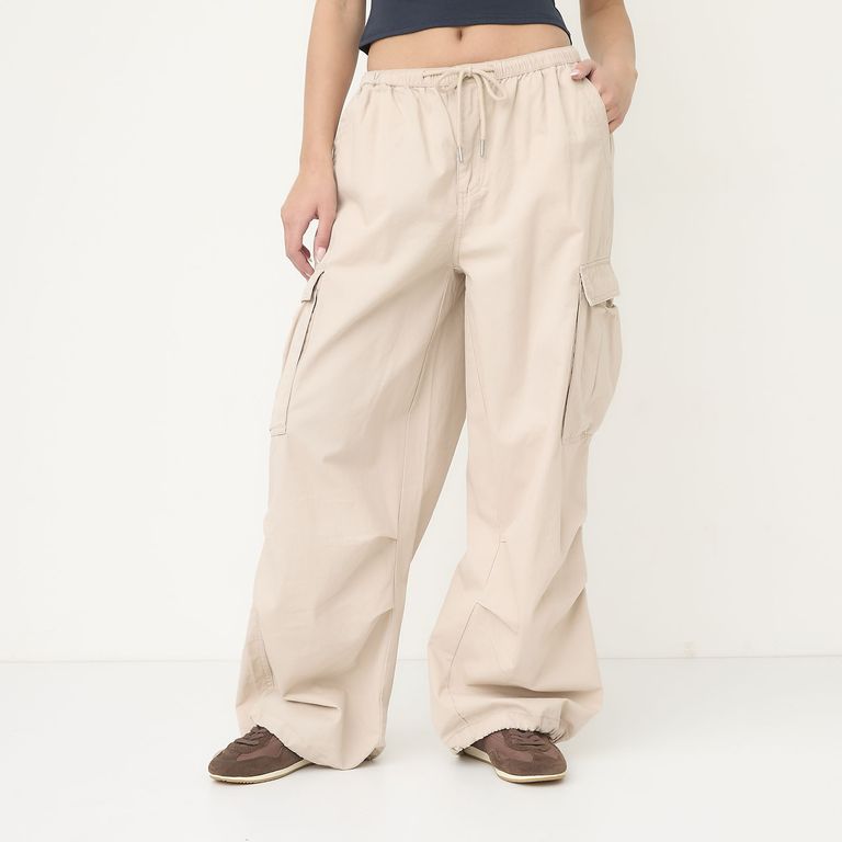 SYBILLA Pantalón Cargo Mujer