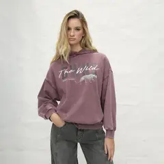 AMERICANINO - Polerón Mujer